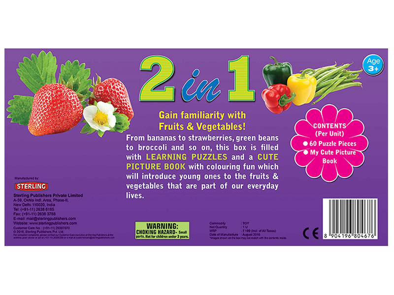 2in1 Fruits & Vegetables