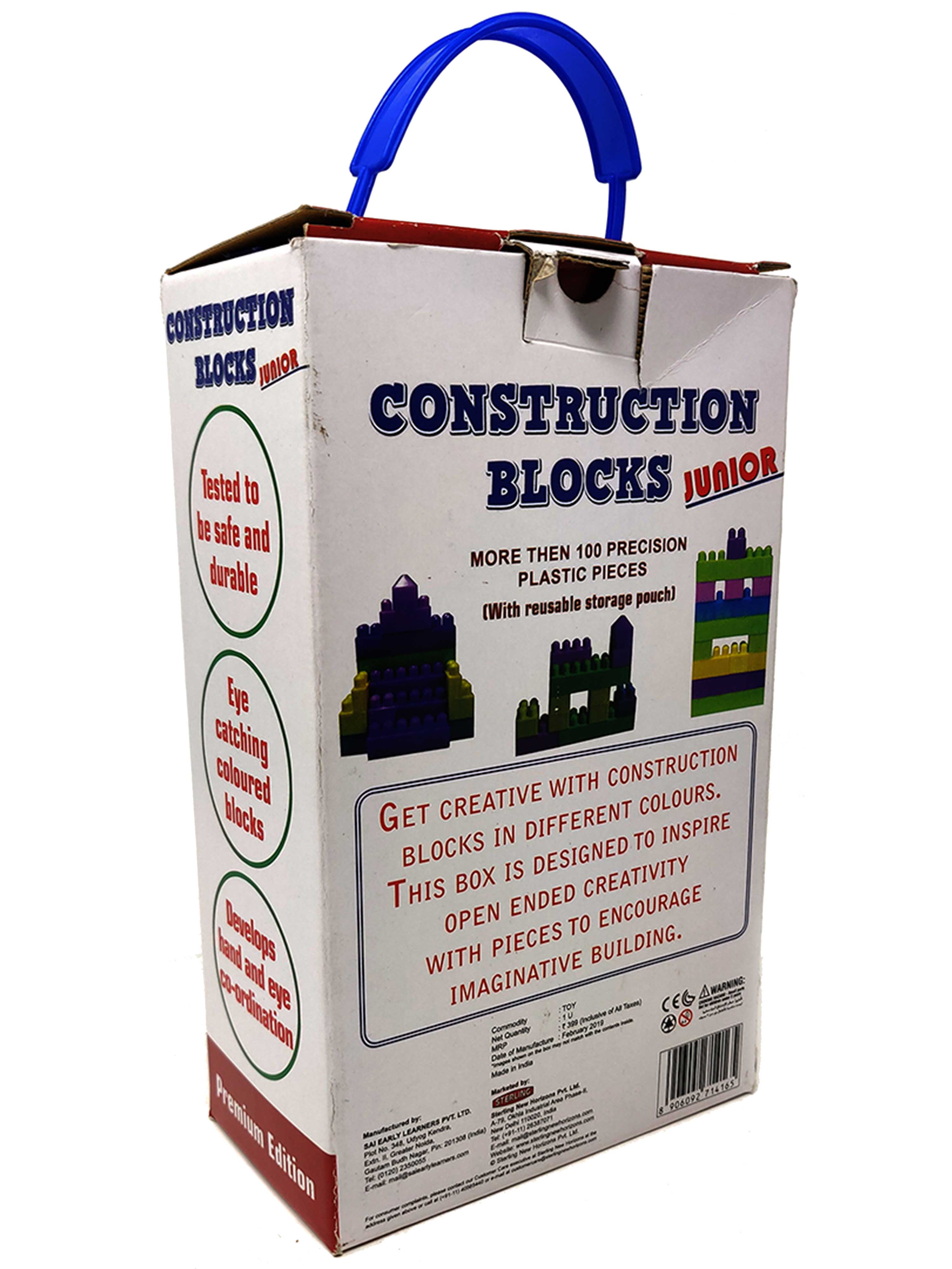 Construction Blocks Junior