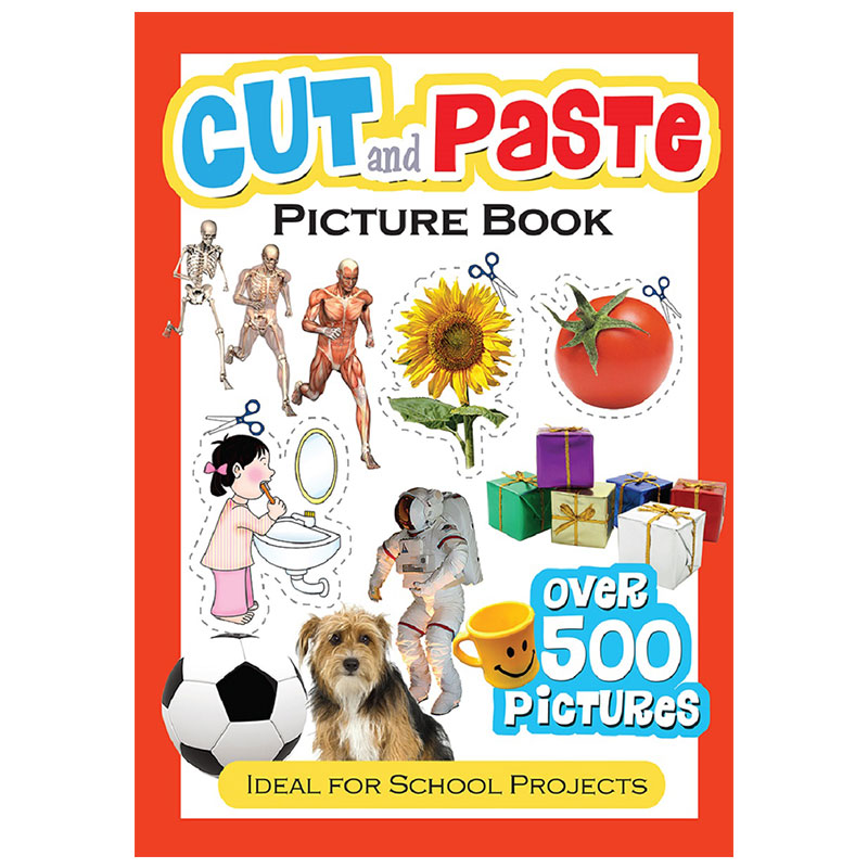 Cut and Paste Picture Book