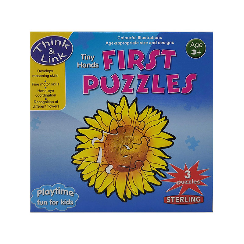 First Puzzles-Flower