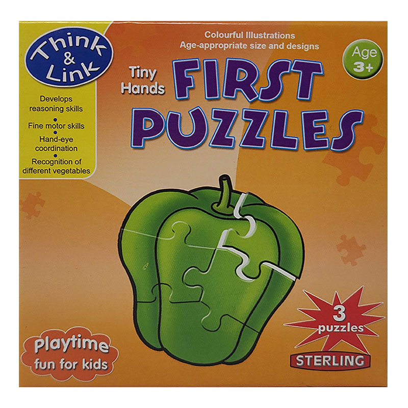 First Puzzles-Vegetables
