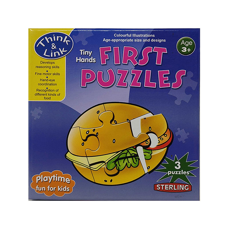 First Puzzles-Food