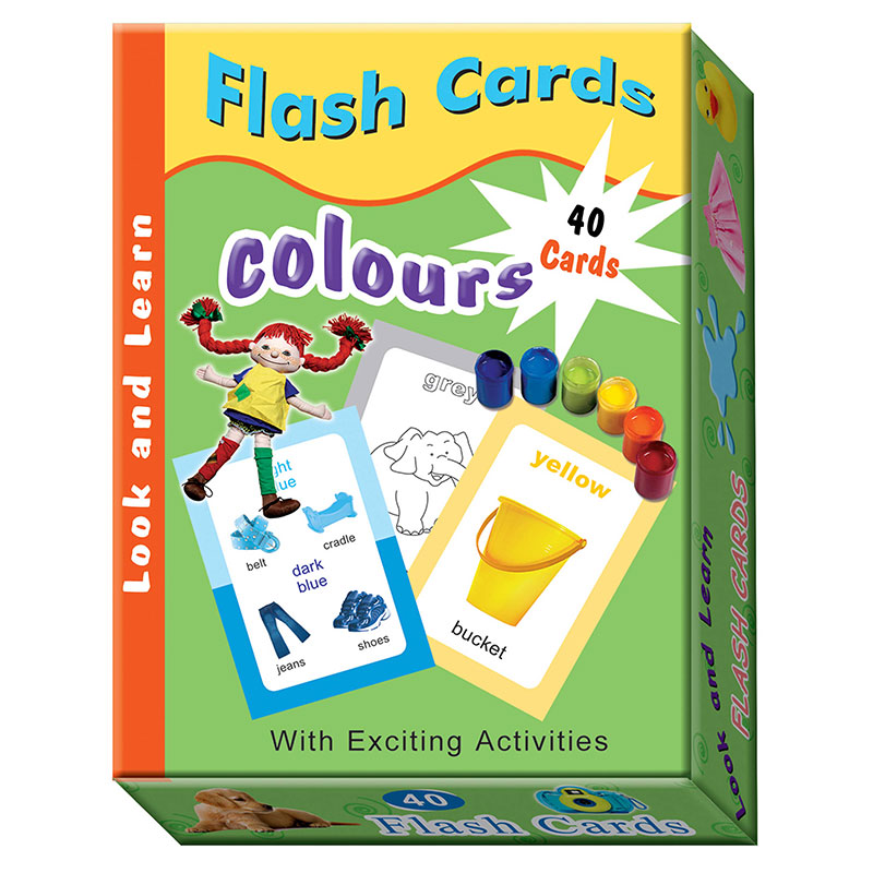 Flash Cards - Colours