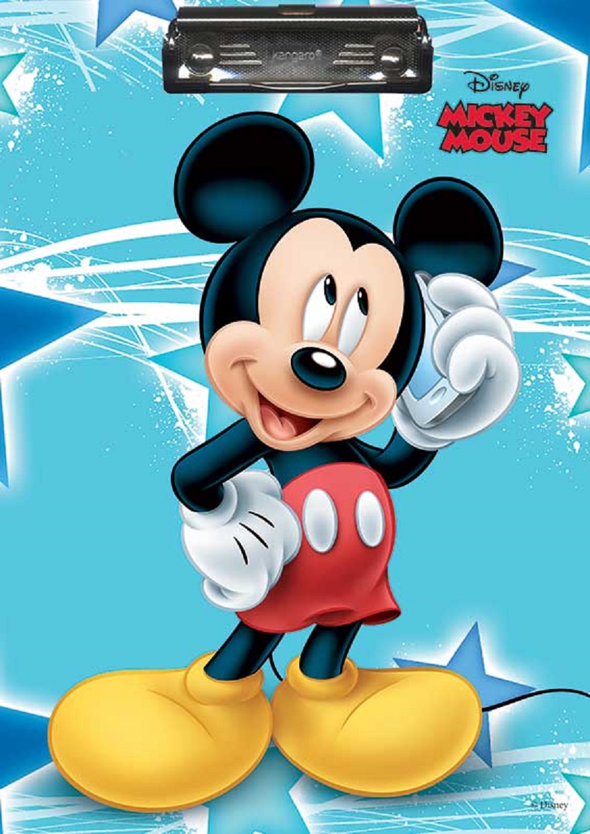 Disney Mickey Mouse Clipboard
