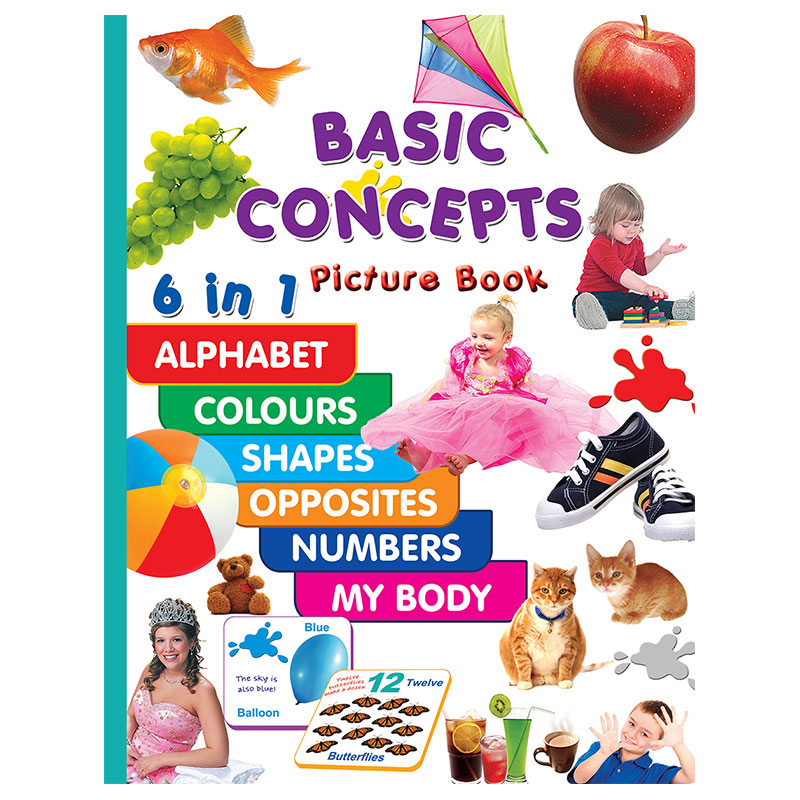 Basic Concepts Picture Book