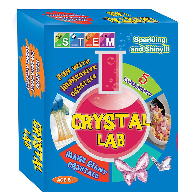 STEM Crystal Lab