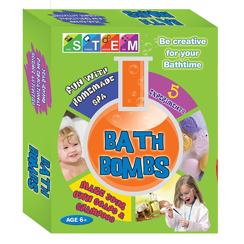 STEM Bath Bombs