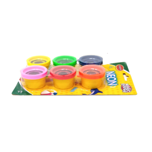 Magic Dough Neon (25gms) - Pack of 6